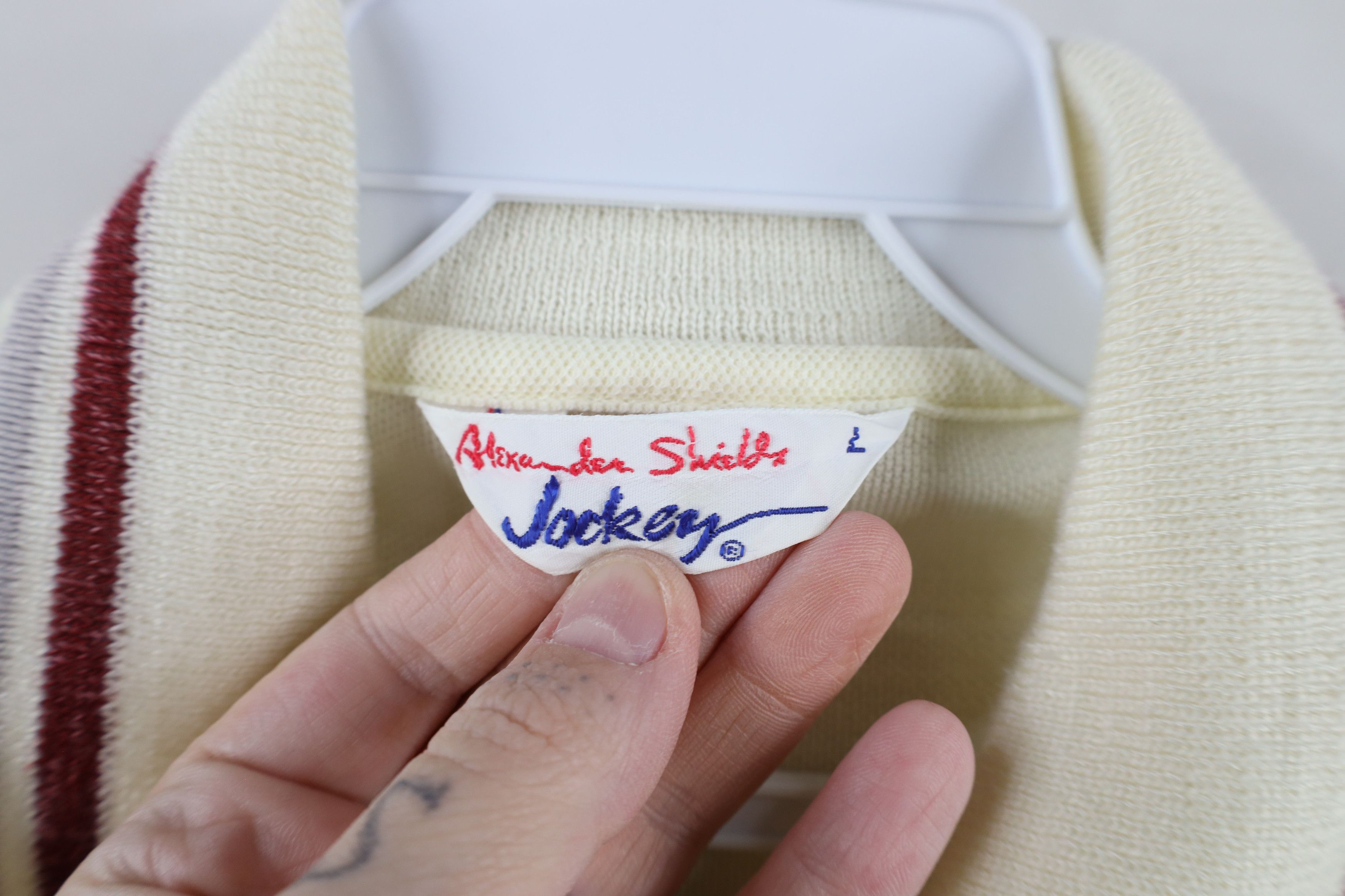 Vintage Vintage 60s 70s Streetwear Collared Tennis Polo USA Size US L / EU 52-54 / 3 - 5 Thumbnail