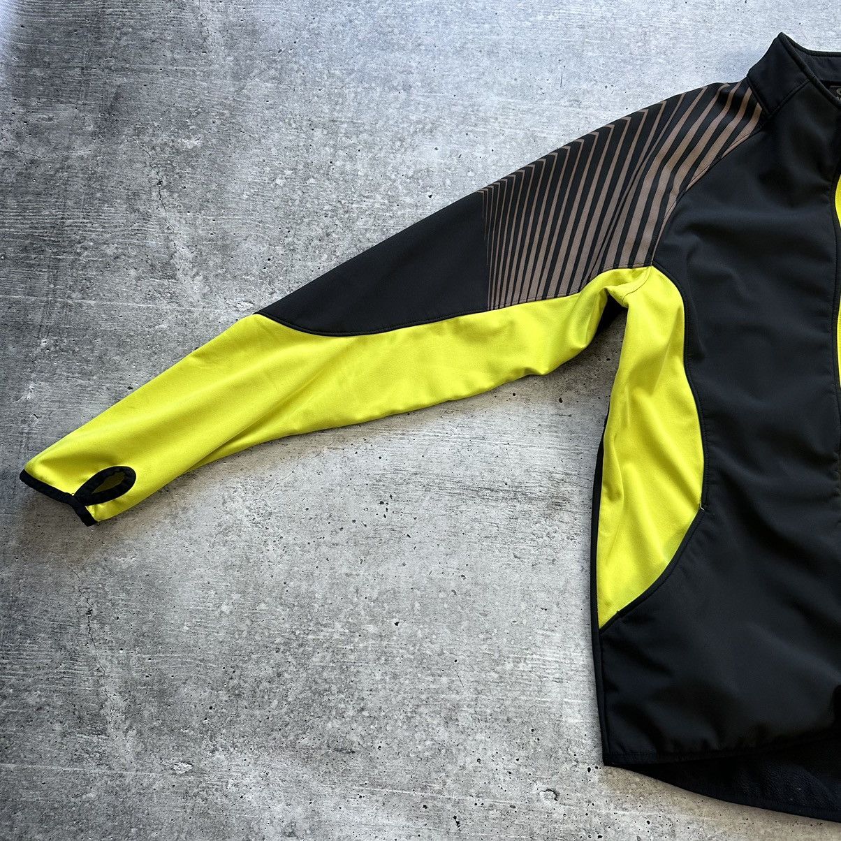 Oakley Oakley Running Zip Jacket Reflective Black Yellow Men’s Size US L / EU 52-54 / 3 - 2 Thumbnail