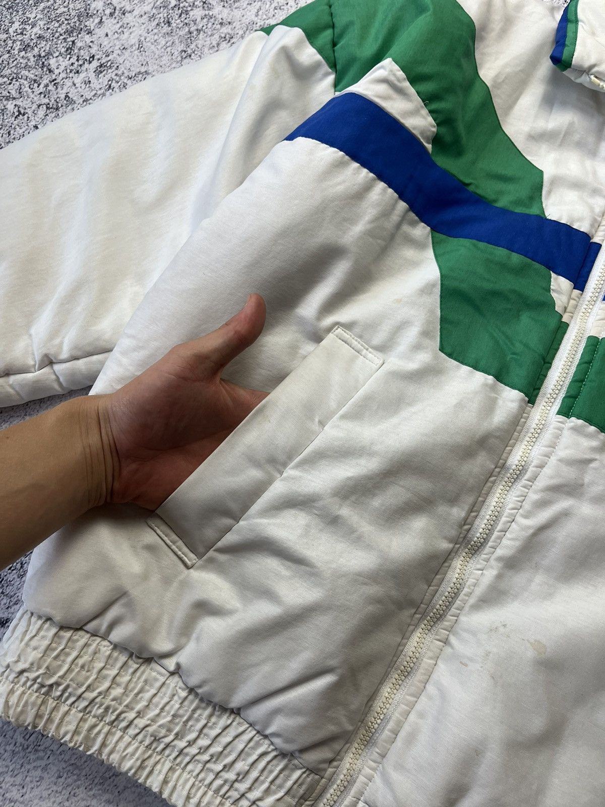 Vintage RARE Kawasaki Moto Y2K Racing Rider Naked Jacket Size US M / EU 48-50 / 2 - 14 Thumbnail
