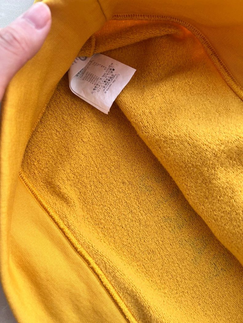 Kenzo KENZO Bright Yellow Contrasting Classic Font Printed Long Size XS / US 0-2 / IT 36-38 - 7 Thumbnail
