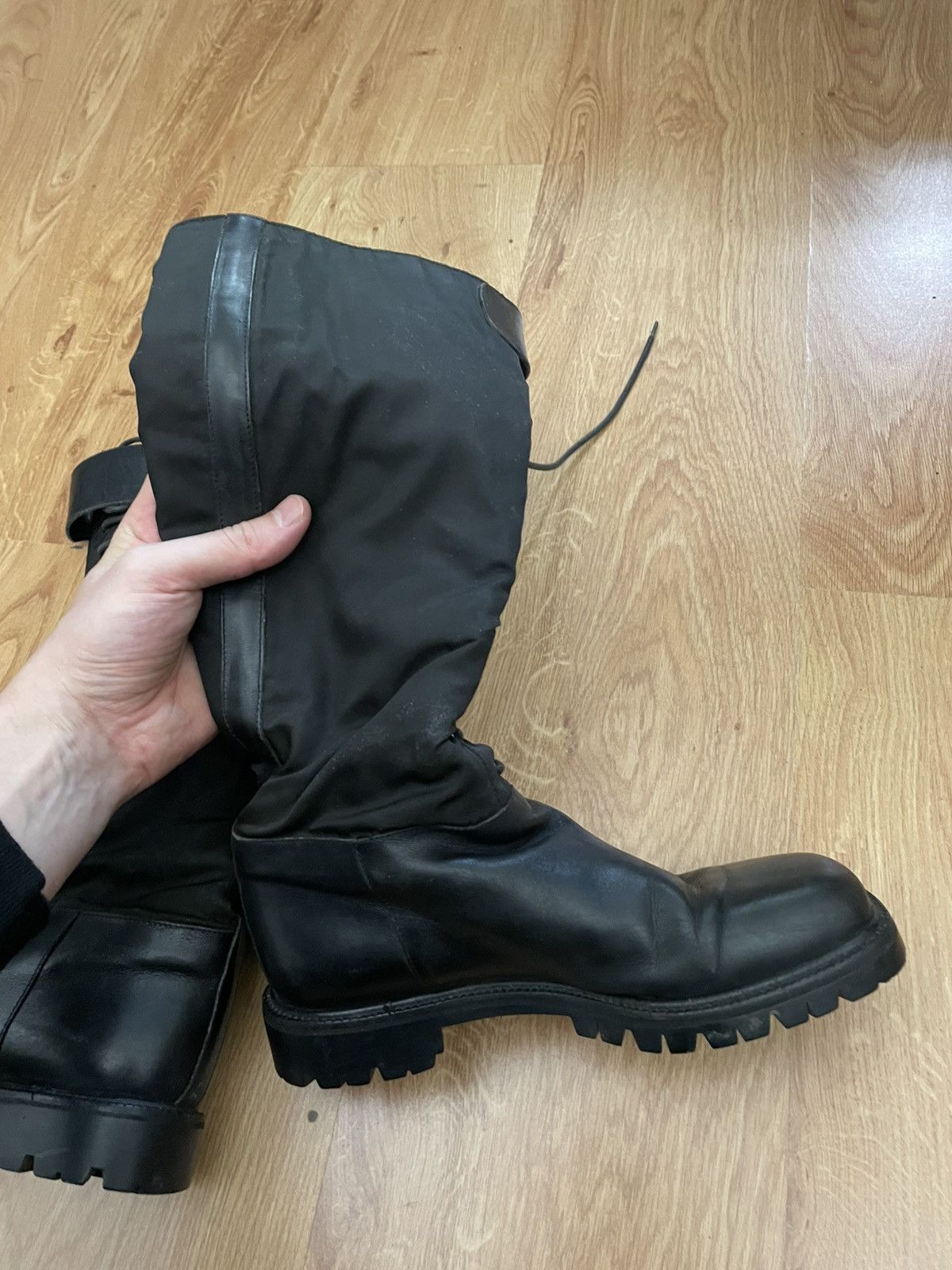 Prada Prada FW94 Vibram sole boots Size US 8 / IT 38 - 6 Thumbnail