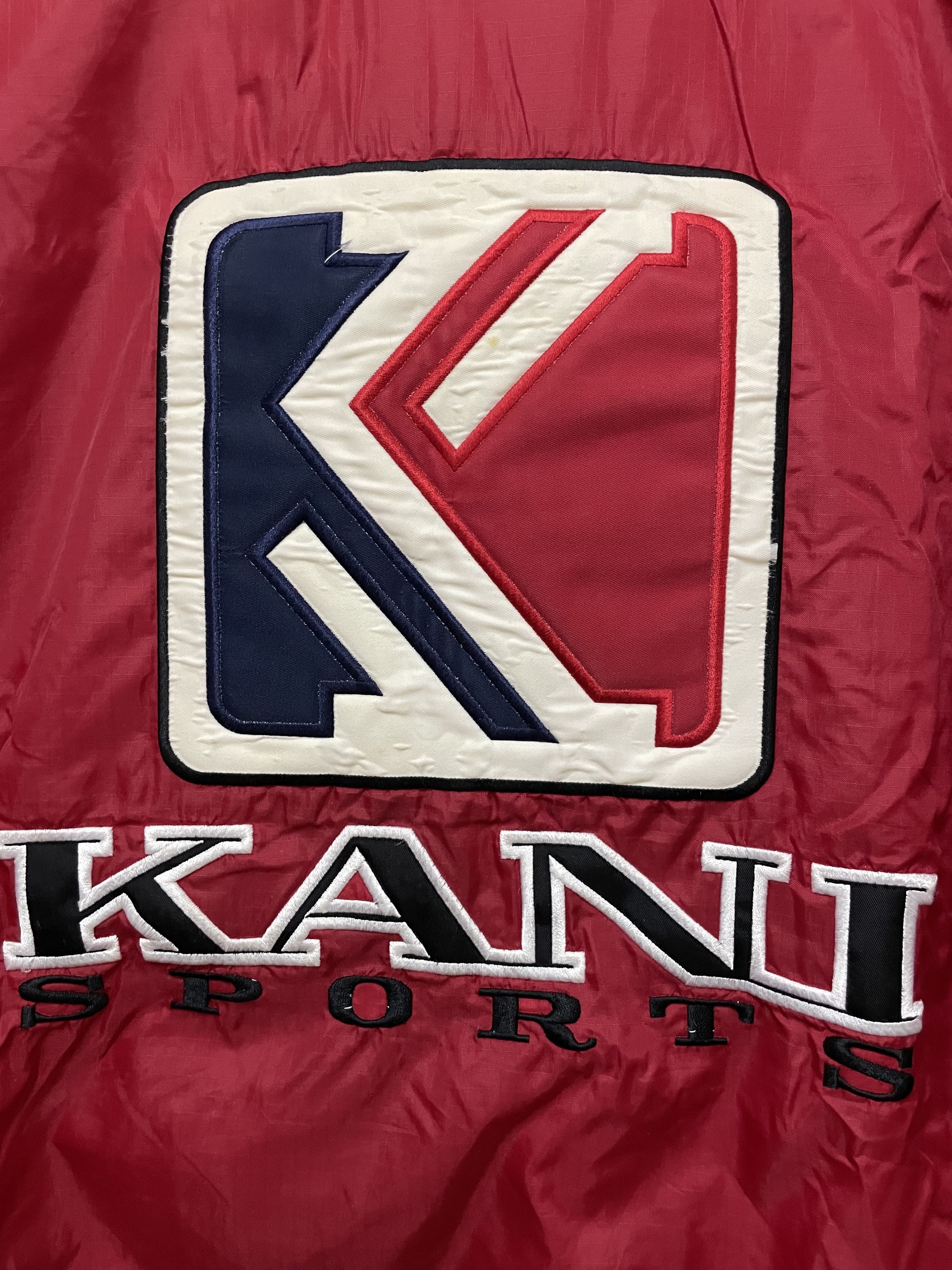 Karl Kani Vintage Karl Kani Big Logo Jacket Size US L / EU 52-54 / 3 - 4 Thumbnail