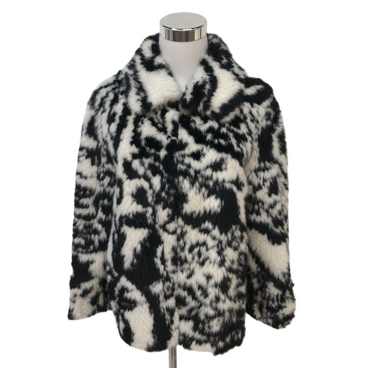 Dior Christian Dior Patterned Mink Fur Coat Size 36 Size XS / US 0-2 / IT 36-38 - 1 Thumbnail
