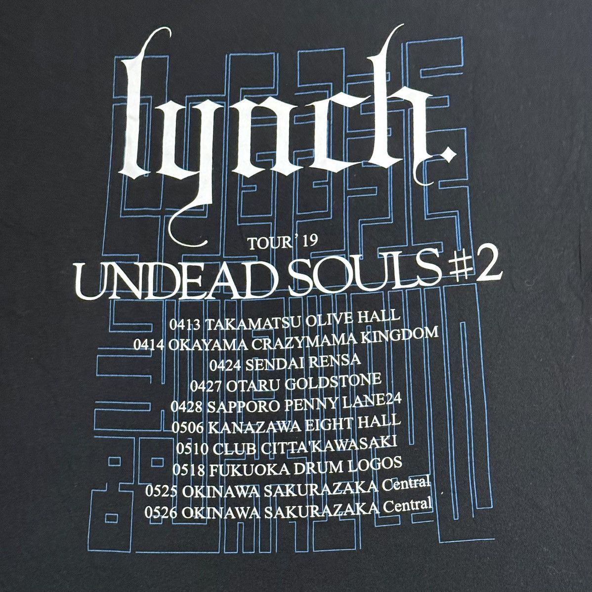 Other Lynch. Visual Kei Tour 2019 Official Merchandise Size US M / EU 48-50 / 2 - 6 Thumbnail