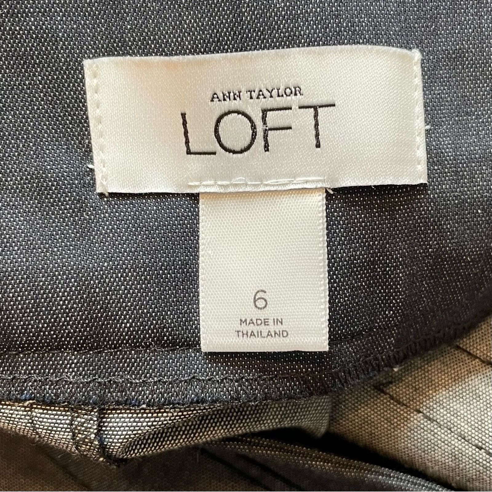 Loft Ann Taylor LOFT Pencil Skirt 6 Size 28" / US 6 / IT 42 - 10 Thumbnail