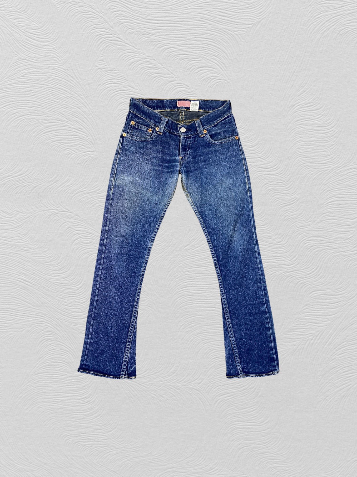 Levi's Blue Vintage Levi's Tough Boot Jeans 31x31 Denim -JN1288 Size US 31 - 1 Thumbnail