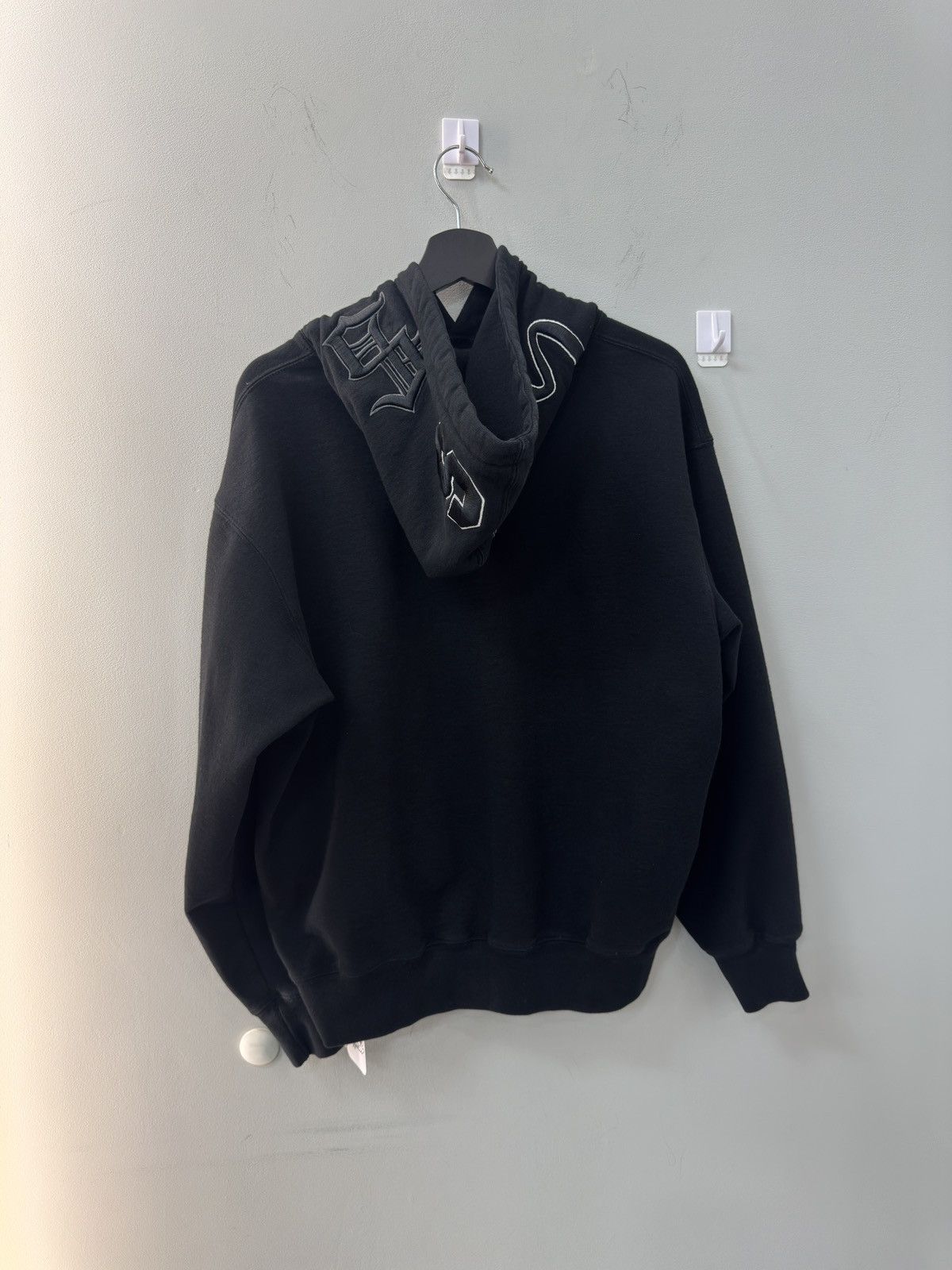 Supreme Supreme Black SS Hoodie Size US M / EU 48-50 / 2 - 4 Thumbnail