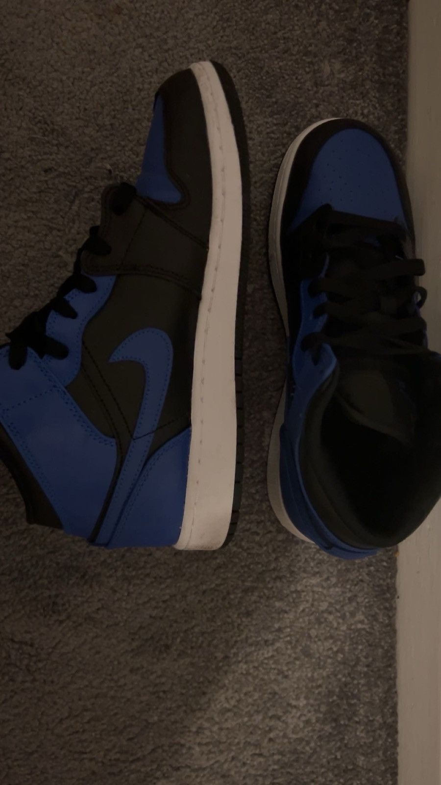 Jordan Brand Blue mid Jordan 1s Size US 8 / IT 38 - 2 Thumbnail
