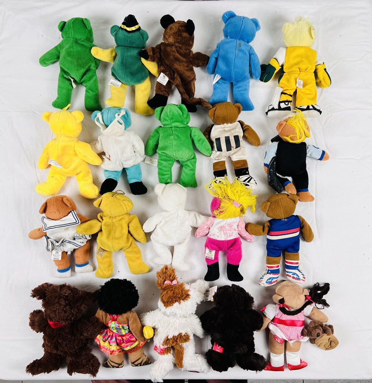 Other Beanie Kids Teddy Bear Lot – Skansen Australia Size ONE SIZE - 12 Thumbnail