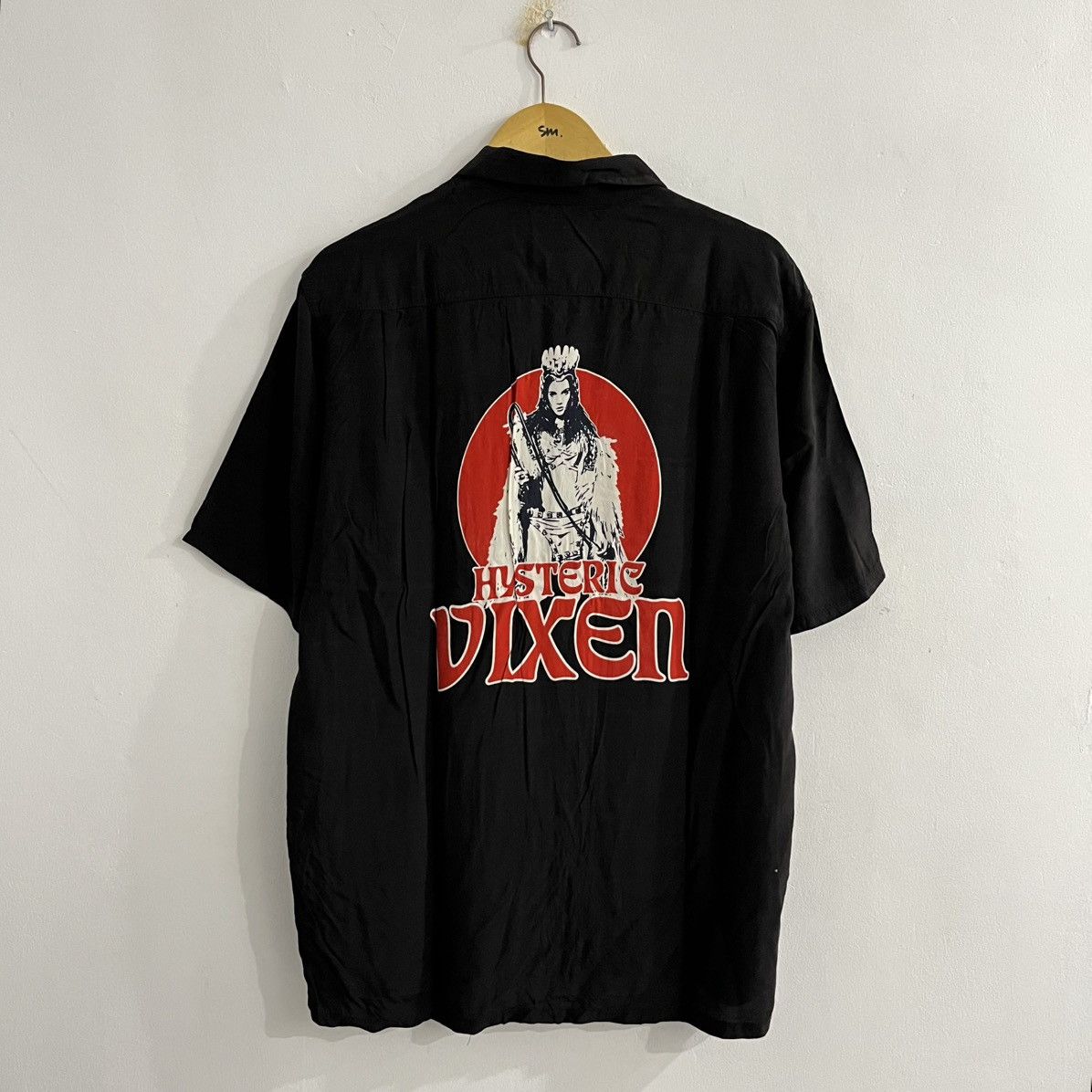 Hysteric Glamour Hysteric Glamour Vixen Rayon Shirt Size US M / EU 48-50 / 2 - 2 Thumbnail