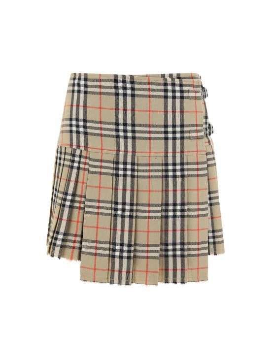 ミニスカート BURBERRY Women Skirts 8025832 A7028 BROWN Burberry BURBERRY Women Skirts 8025832 A7028 BROWN | Grailed