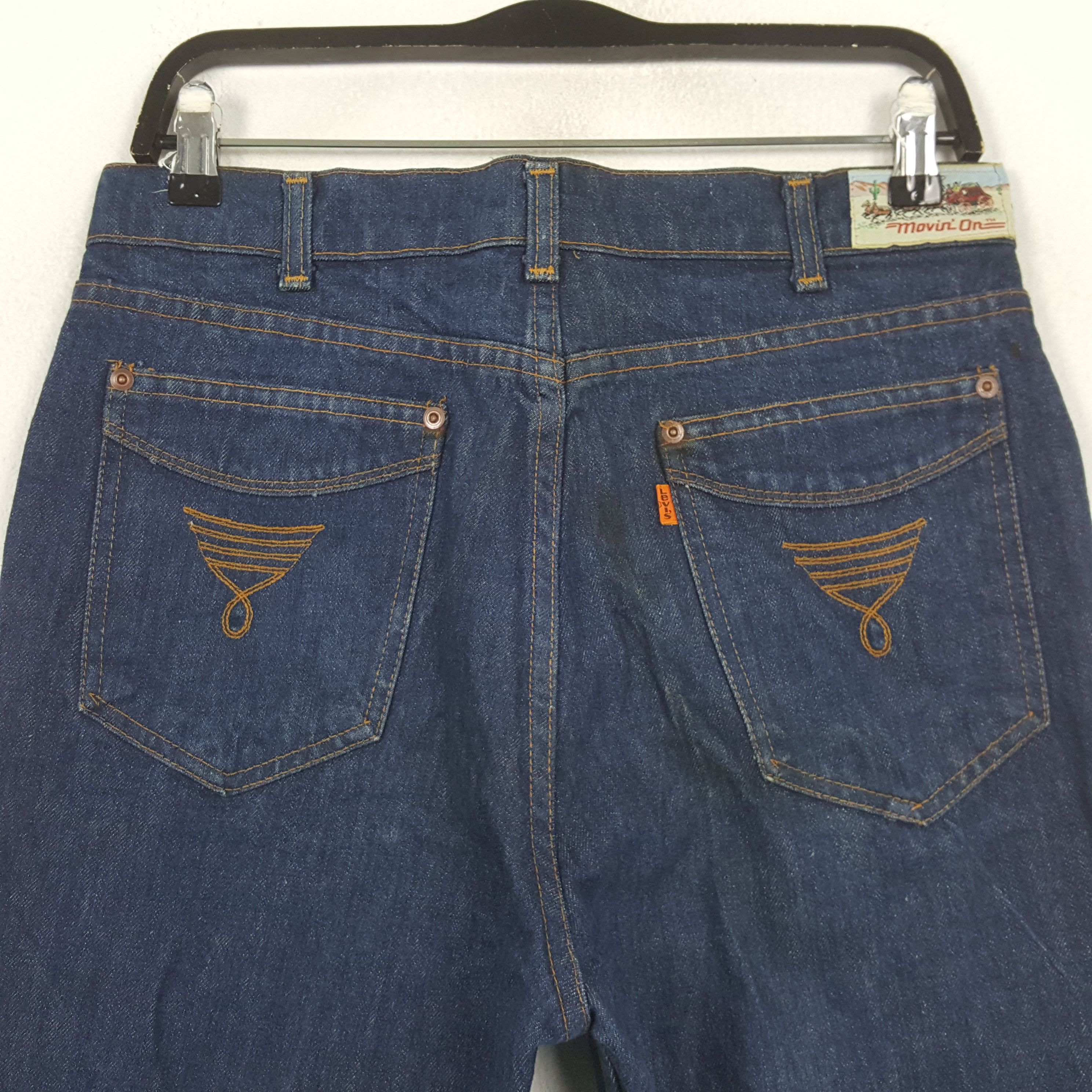 Levi's Levis Streetwear Style Jeans RR14 Size US 31 - 6 Thumbnail