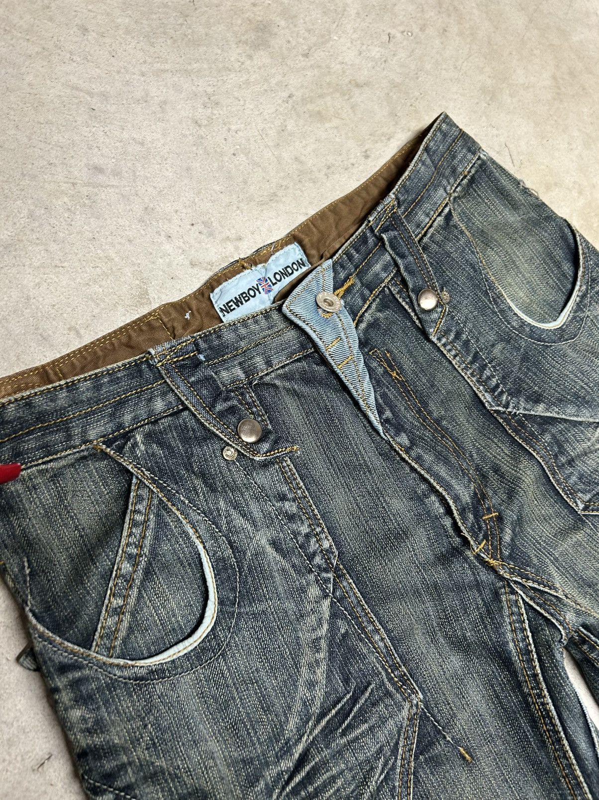 Other Denim pants Size 27" / US 4 / IT 40 - 5 Thumbnail