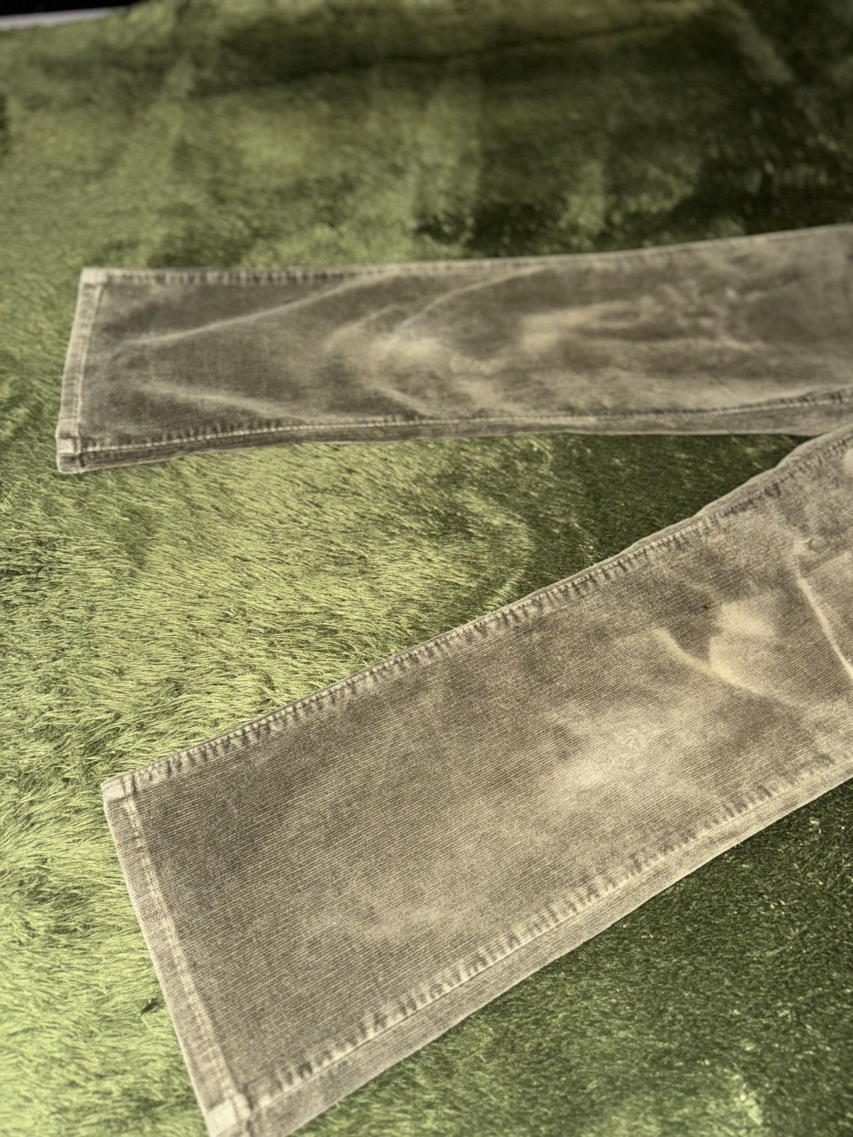 Wrangler Lady Wrangler Japan Basic Corduroy Bootcut Pants olive Size 28" / US 6 / IT 42 - 7 Thumbnail