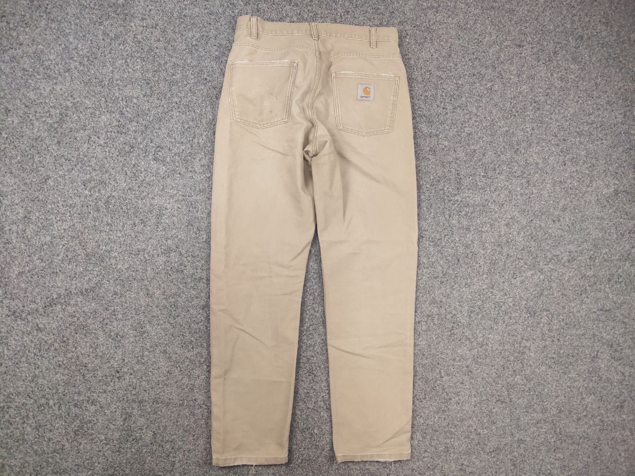 Carhartt Vintage 90's Carhartt USA Faded Canvas Newel Trouser Pants Size US 30 / EU 46 - 7 Thumbnail