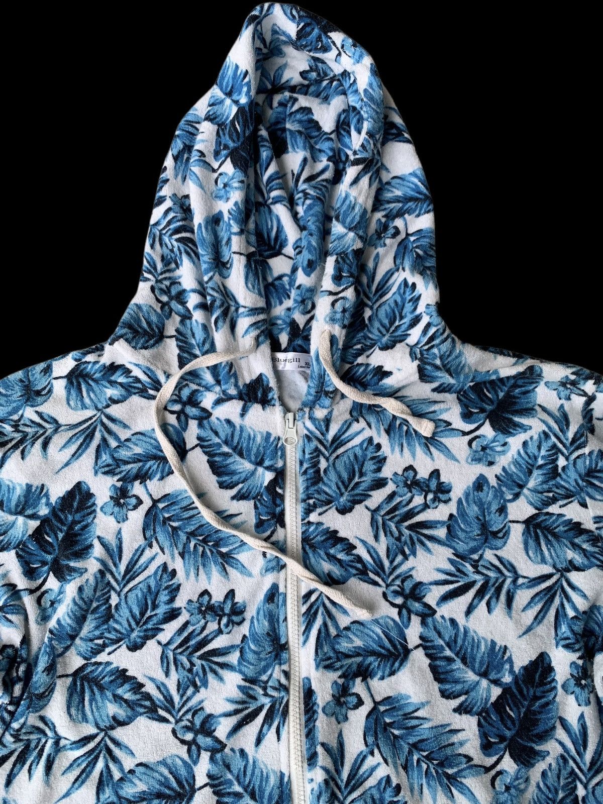 Japanese Brand × Kapital bluegill floral print sweater with a rare design middle zip Size XL / US 12-14 / IT 48-50 - 5 Thumbnail