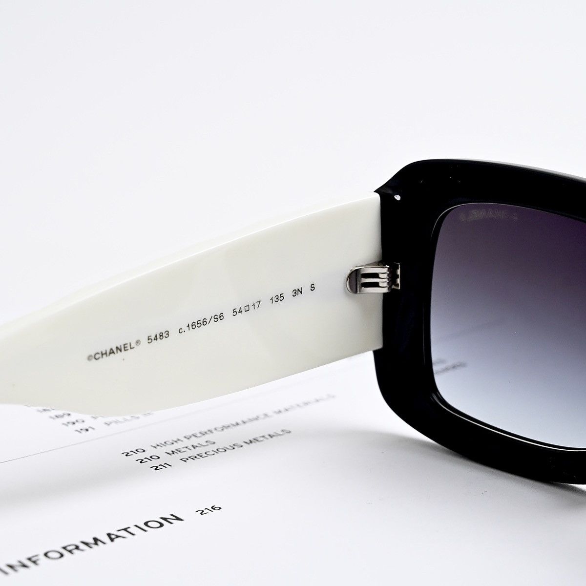 Chanel CHANEL 0CH5483 SUNGLASSES Size ONE SIZE - 6 Thumbnail