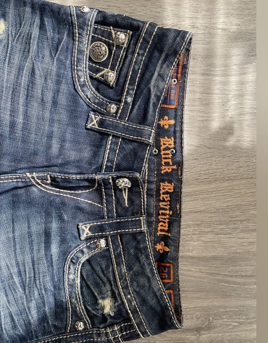 Rock Revival × Vintage Rock revival women’s jeans Size 26" / US 2 / IT 38 - 3 Thumbnail