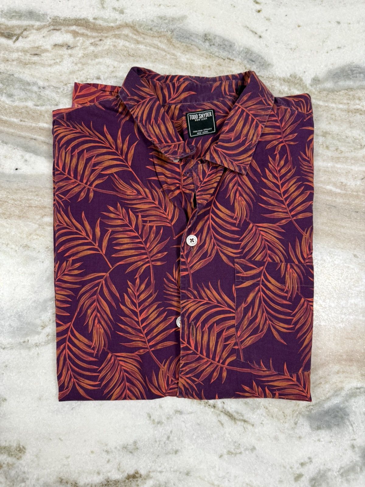 Todd Snyder Todd Snyder Button Down Size US M / EU 48-50 / 2 - 2 Thumbnail