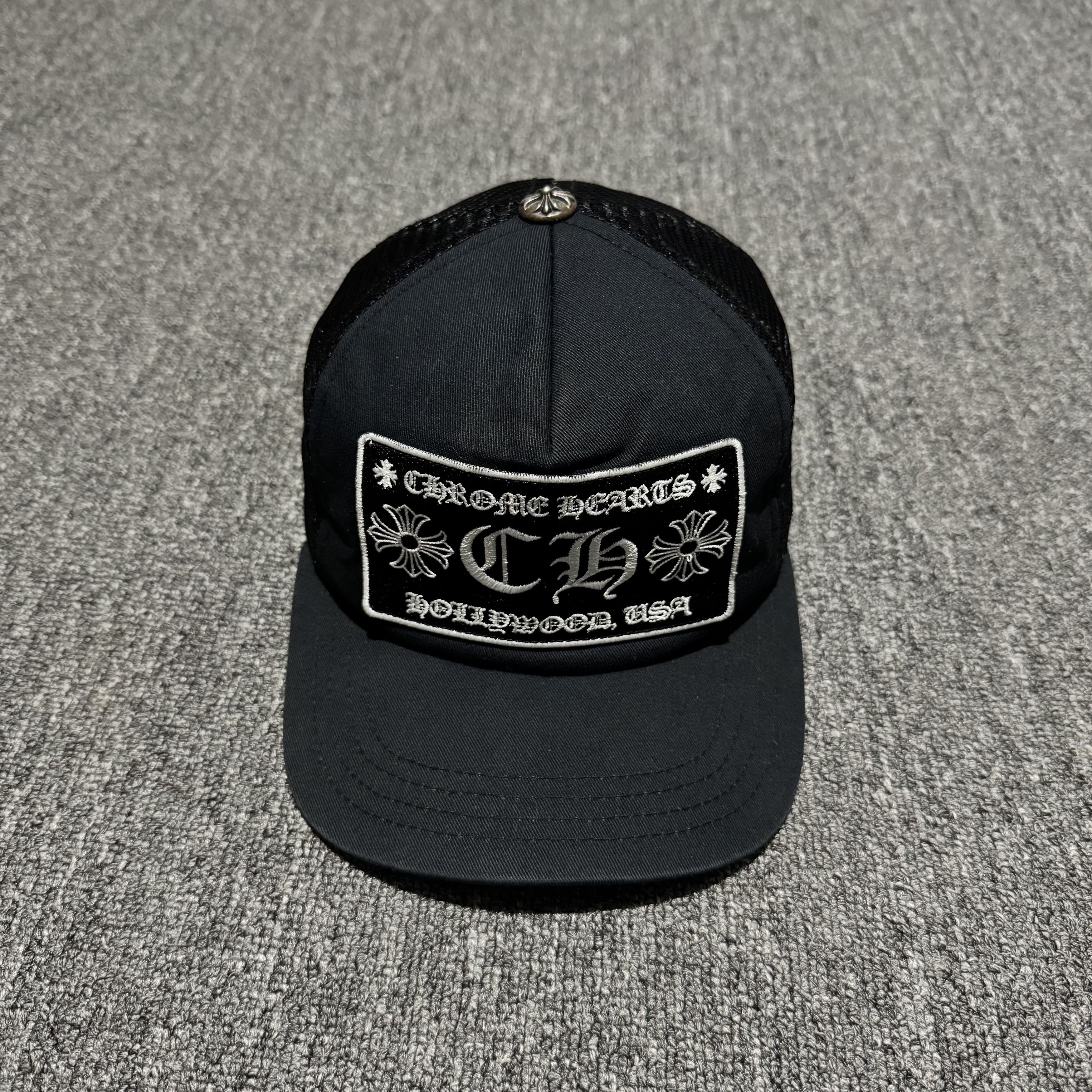 Chrome Hearts Chrome Hearts Trucker Hats Size ONE SIZE - 1 Thumbnail