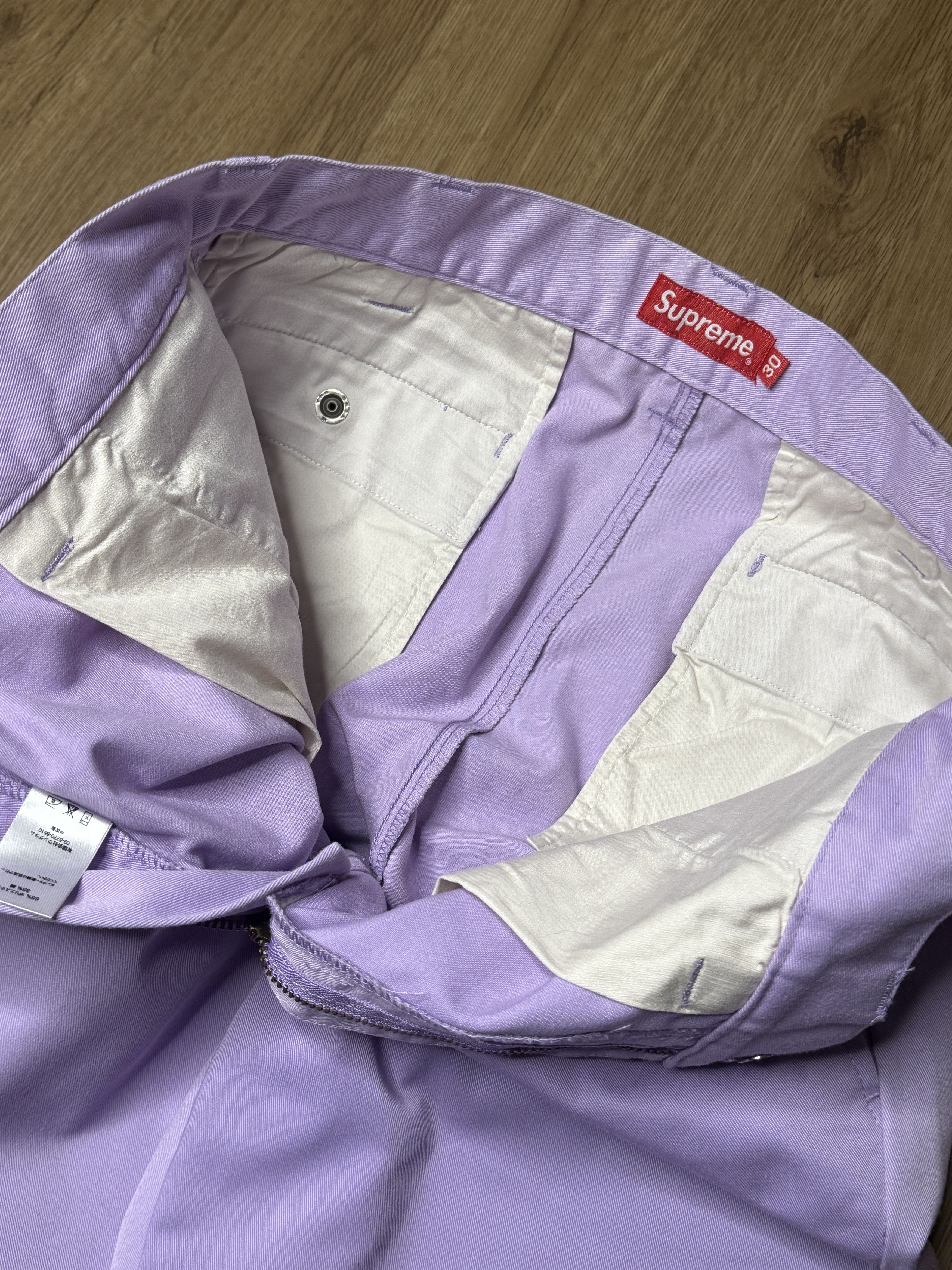 Supreme Supreme Work Pant 65/35 Cotton-Poly – 30” Waist Size US 30 / EU 46 - 7 Thumbnail