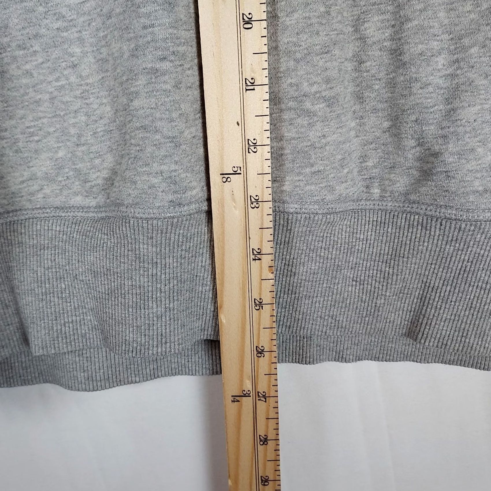 Tommy Hilfiger Tommy Hilfiger Hoodie Mens M Gray Pullover Sweatshirt Flag Logo Casual Size US M / EU 48-50 / 2 - 6 Thumbnail
