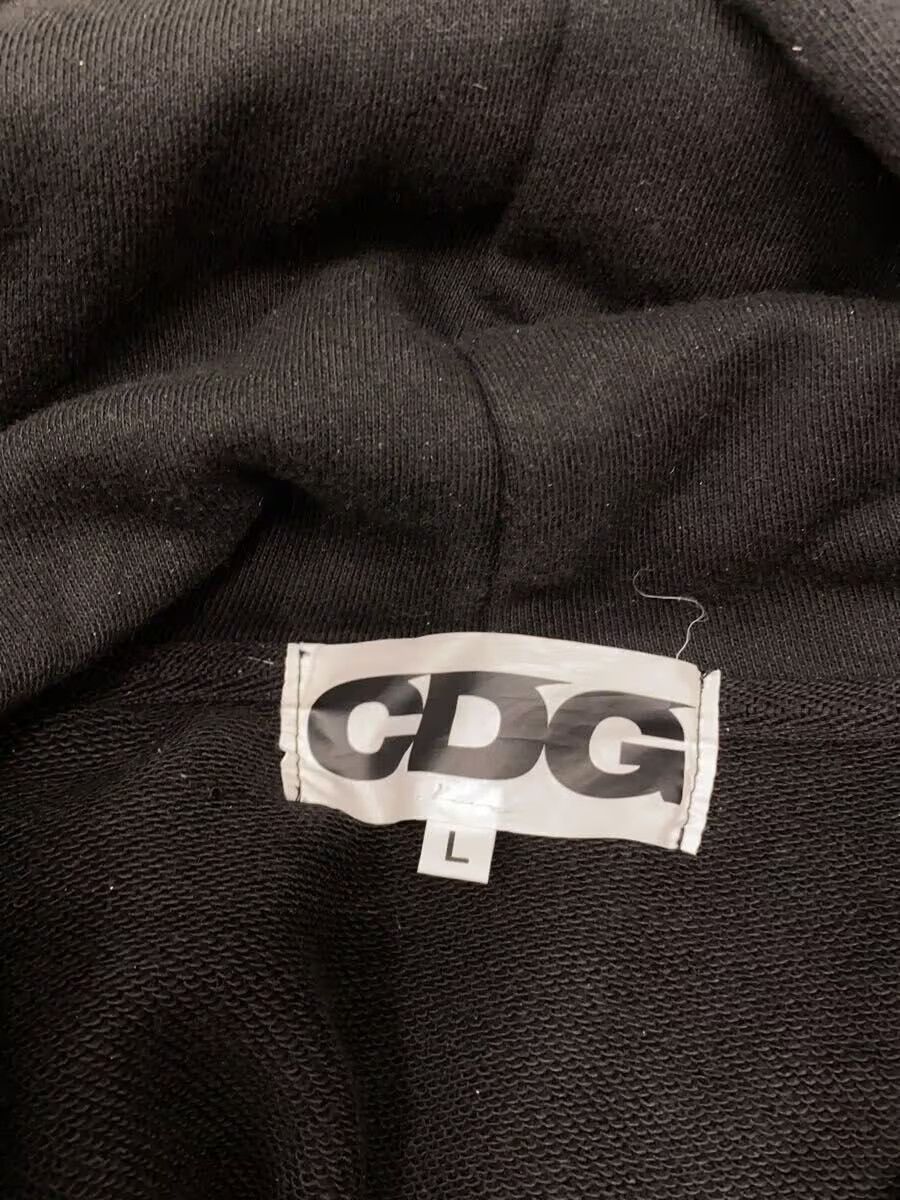 Comme des Garcons CDG Logo Hoodie Size US L / EU 52-54 / 3 - 4 Thumbnail