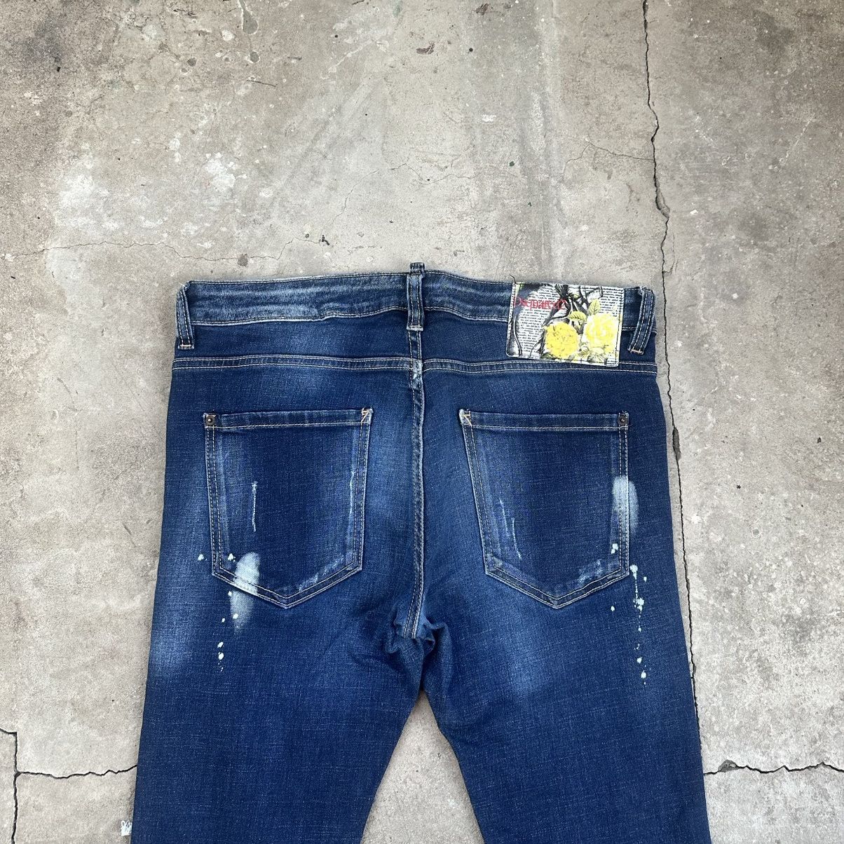 Dsquared2 Vintage Dsquared2 2018 skinny dan Jeans Made In Italy Size US 34 / EU 50 - 12 Thumbnail