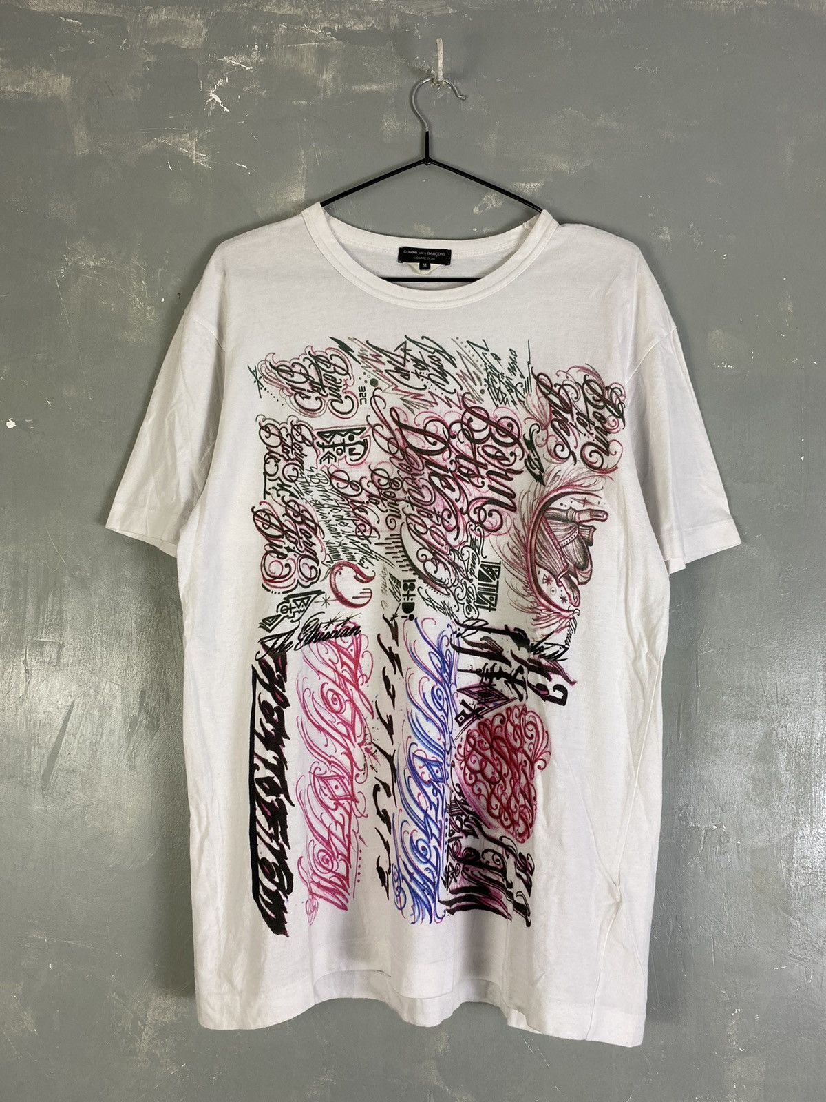 Comme Des Garcons Tattoo | Grailed