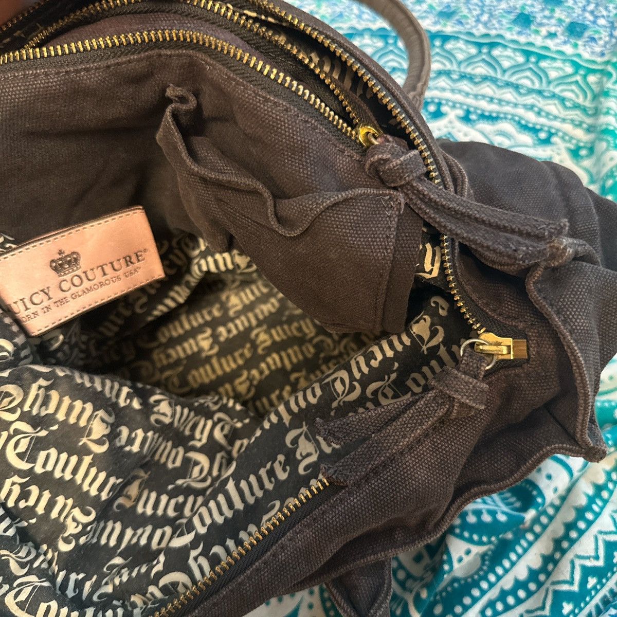 Juicy Couture Juicy Couture y2k bag Size ONE SIZE - 7 Thumbnail