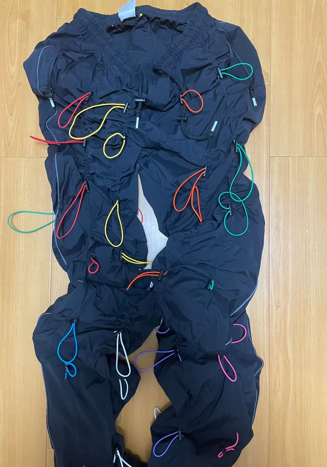 99%IS- Rare Drawstring Pants from Japan Size US 30 / EU 46 - 1 Thumbnail