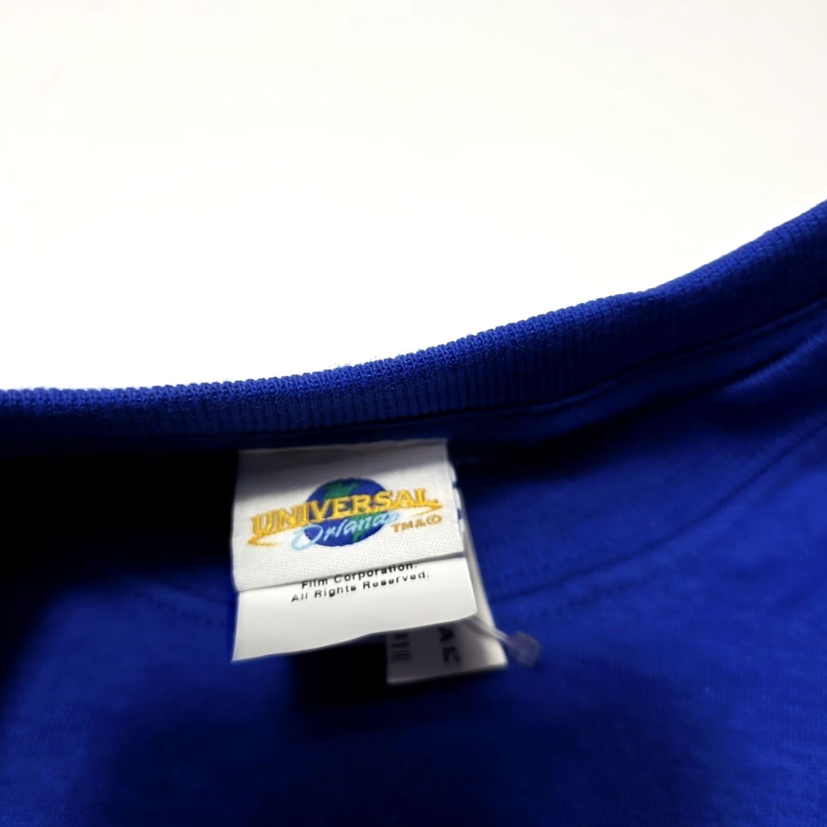 Vintage VINTAGE The Simpsons Universal Studios Hollywood T-Shirt Size XL Blue 2008 Men's Size US XL / EU 56 / 4 - 3 Thumbnail