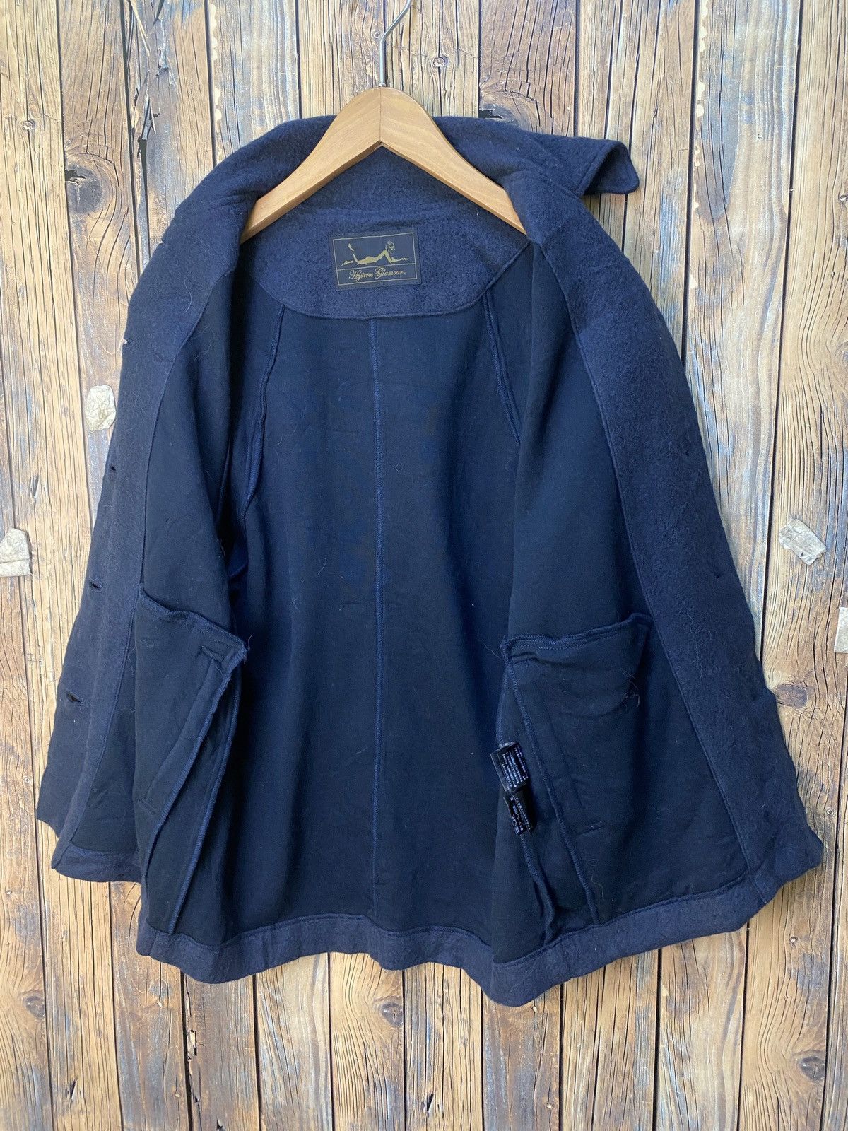 Beauty Beast × Hysteric Glamour × Vintage Vintage Hysteric glamour Wool cloaks jacket Size US M / EU 48-50 / 2 - 3 Thumbnail