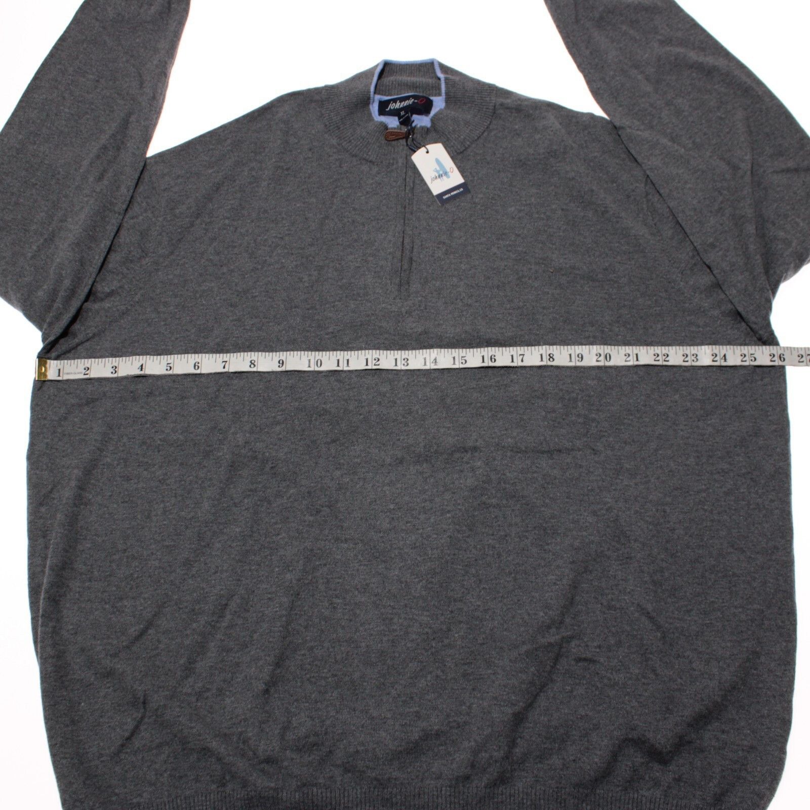 johnnie-O Johnnie-O Sweater Size US XL in Gray Size US XL / EU 56 / 4 - 4 Thumbnail