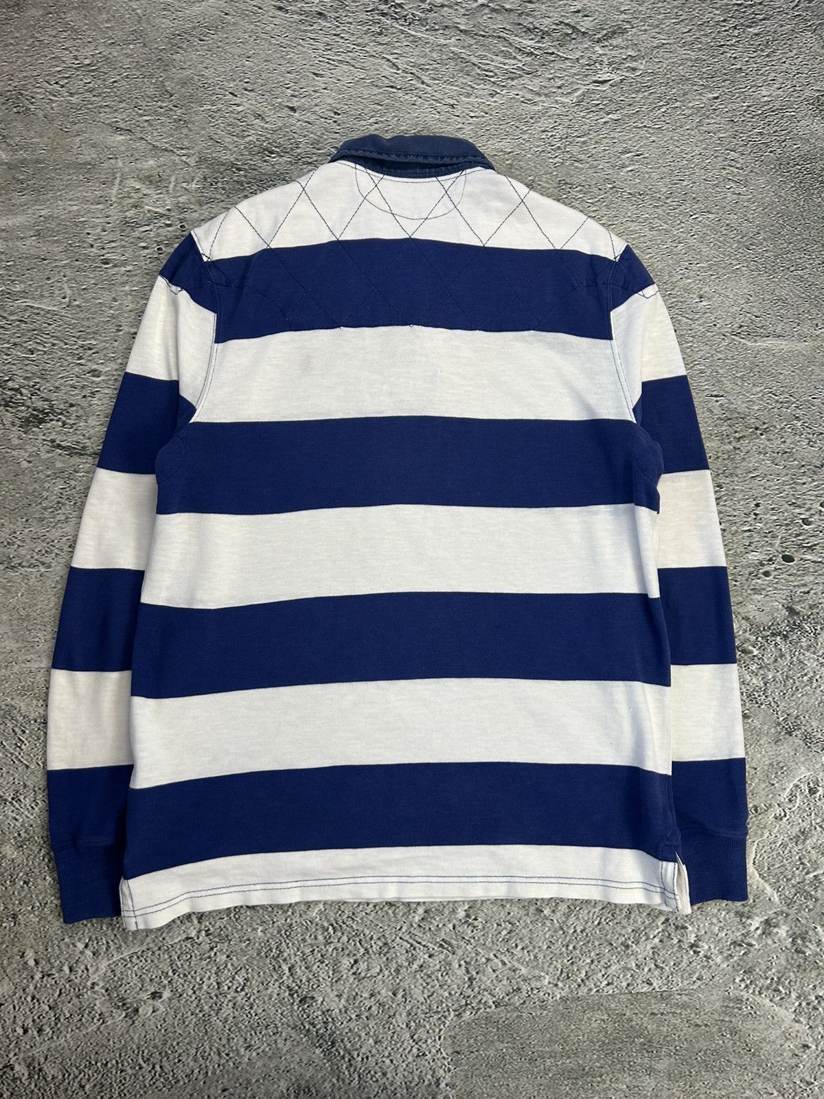 Ralph Lauren Chief Keef Polo Ralph Lauren striped longsleeve blue white Size US M / EU 48-50 / 2 - 5 Thumbnail