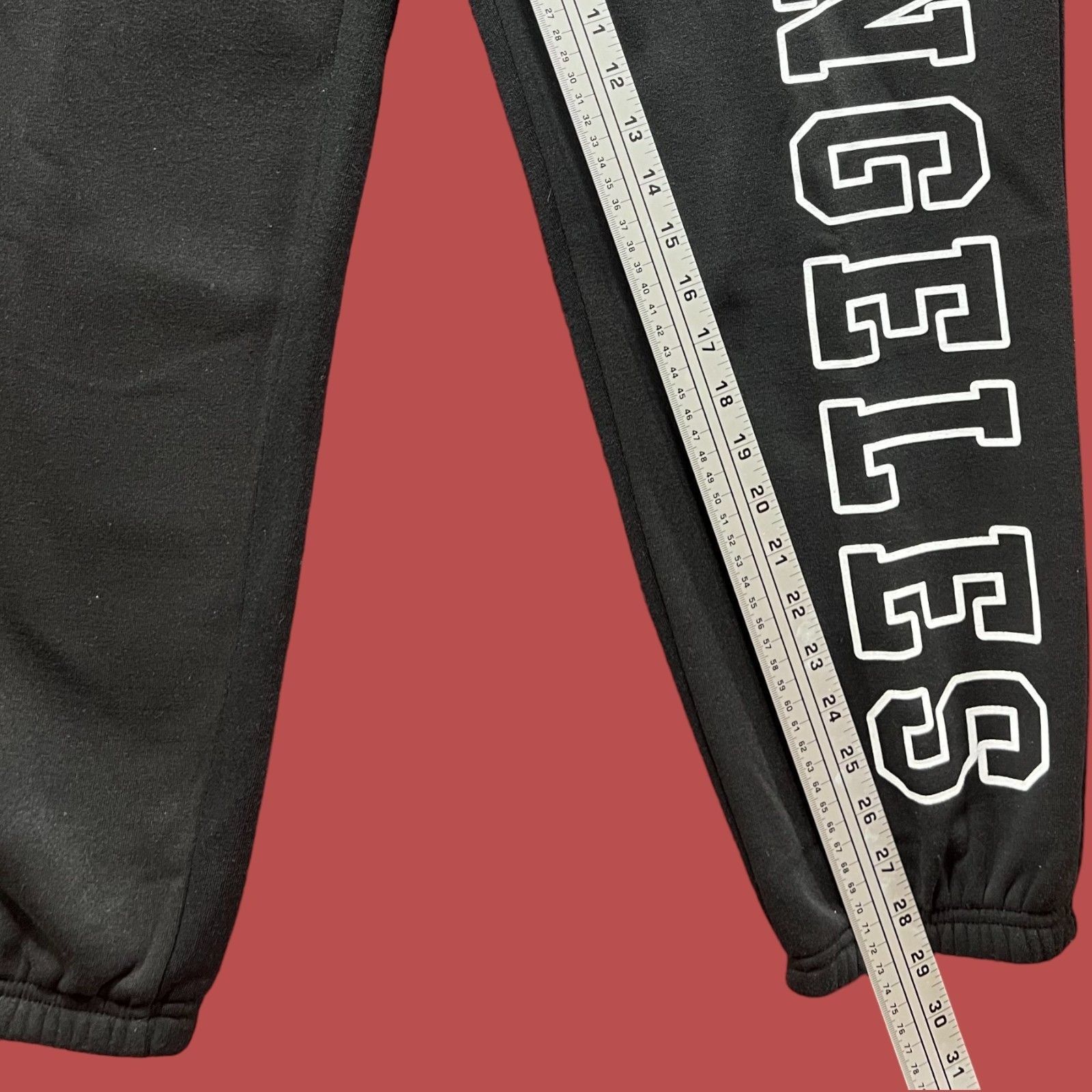 Other Love Theory - Women's Sweatpants - Black - Extra Large Size 34" / US 12 / IT 48 - 6 Thumbnail