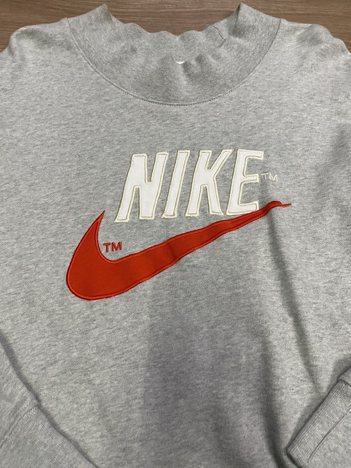 Nike Nike trend capsule series logo sweatshirt Size US M / EU 48-50 / 2 - 2 Thumbnail