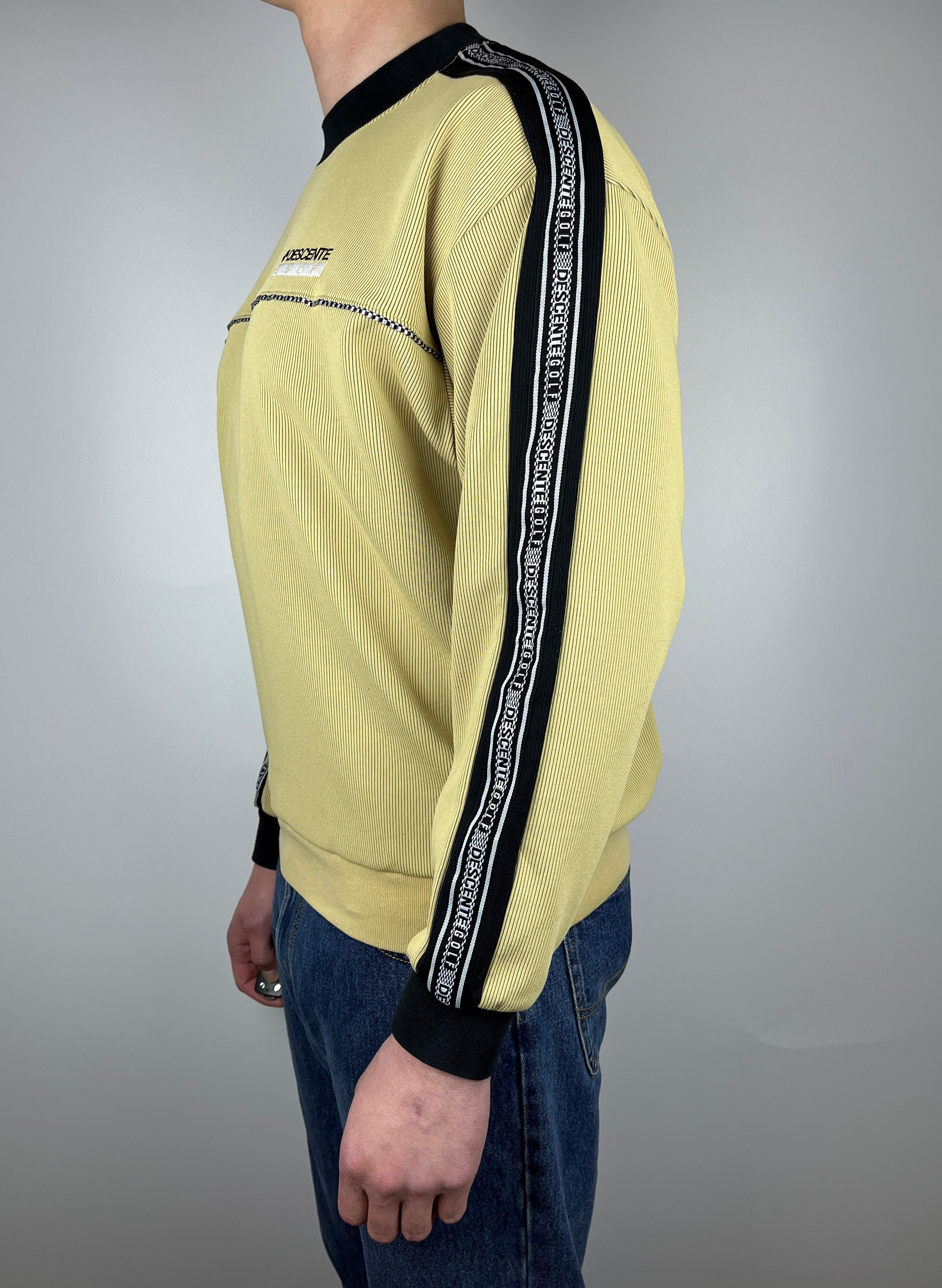 Descente Vintage Descente Golf 90's Men's Sweatshirt Size US M / EU 48-50 / 2 - 11 Thumbnail