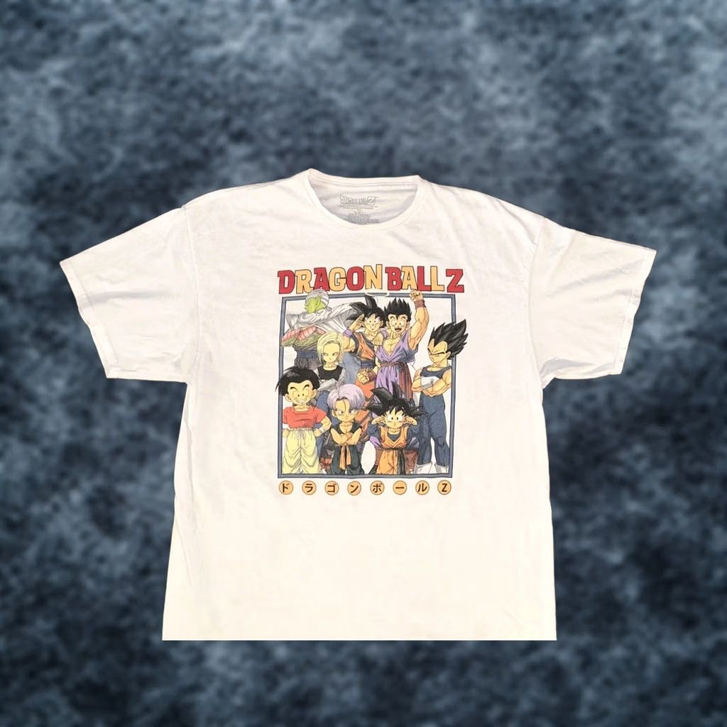 Anime × Streetwear × Vintage Vintage Dragon Ball Original 1987