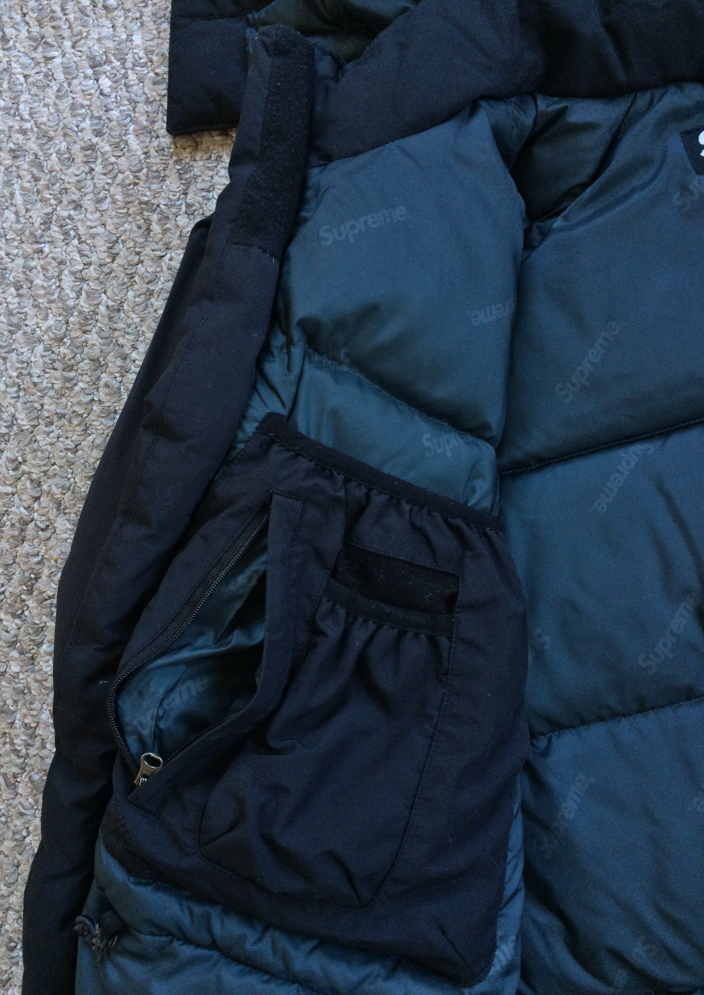 Supreme F/W 2015 Supreme Uptown Down Parka Jacket 700 Fill Small Size US S / EU 44-46 / 1 - 4 Thumbnail