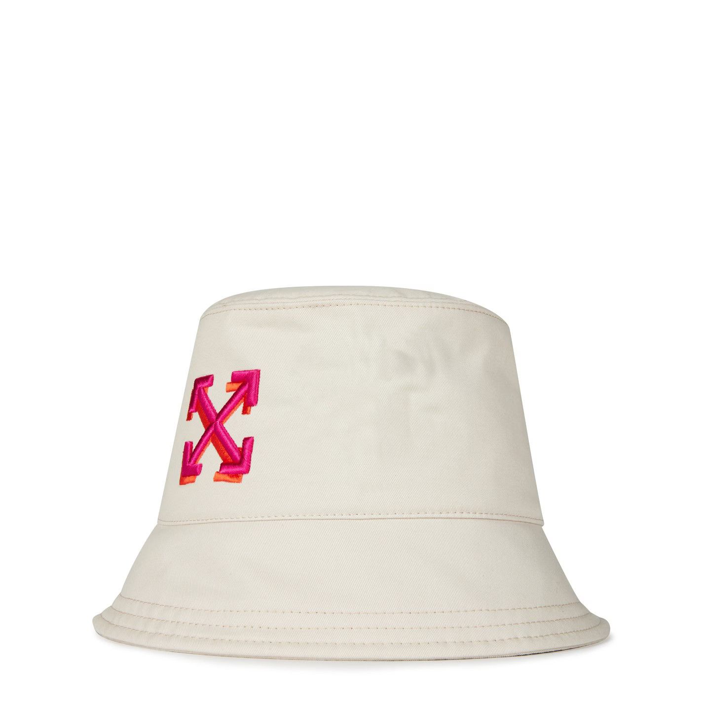 Off-White o1g2r1mq0125 Size: OS / Bucket Hat / Cap in Off White Size ONE SIZE - 2 Thumbnail