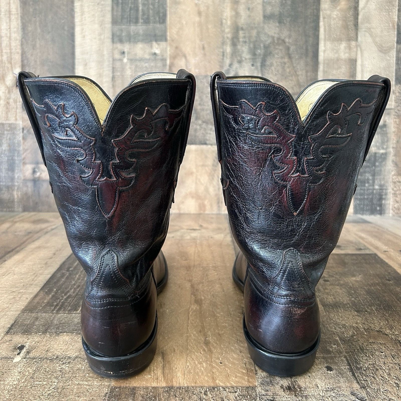 Lucchese Lucchese Classics Handmade GA034319 Cowboy Boots Mens 9.5 D Size US 9.5 / EU 42-43 - 7 Thumbnail