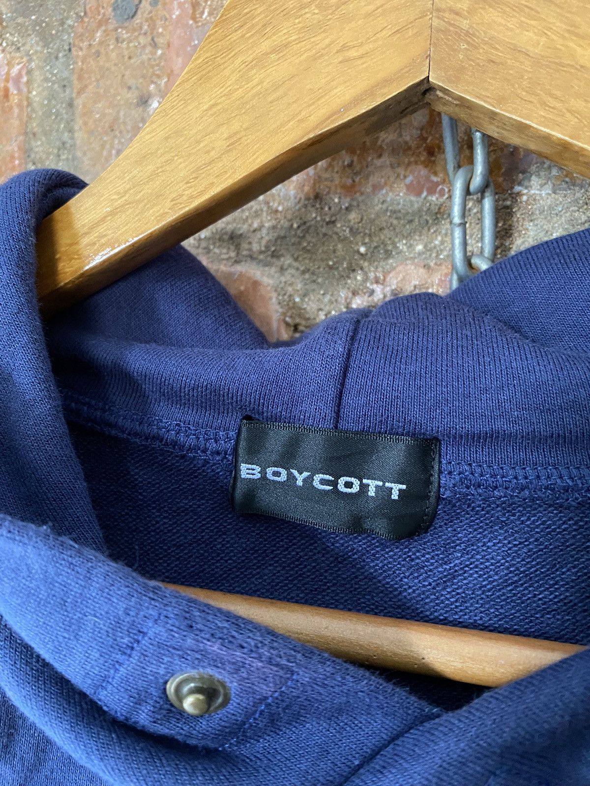 Beauty Beast × Boycott × Japanese Brand 2000s Boycott Japan DIGITAL DELAY meter hoodie Size US M / EU 48-50 / 2 - 9 Thumbnail
