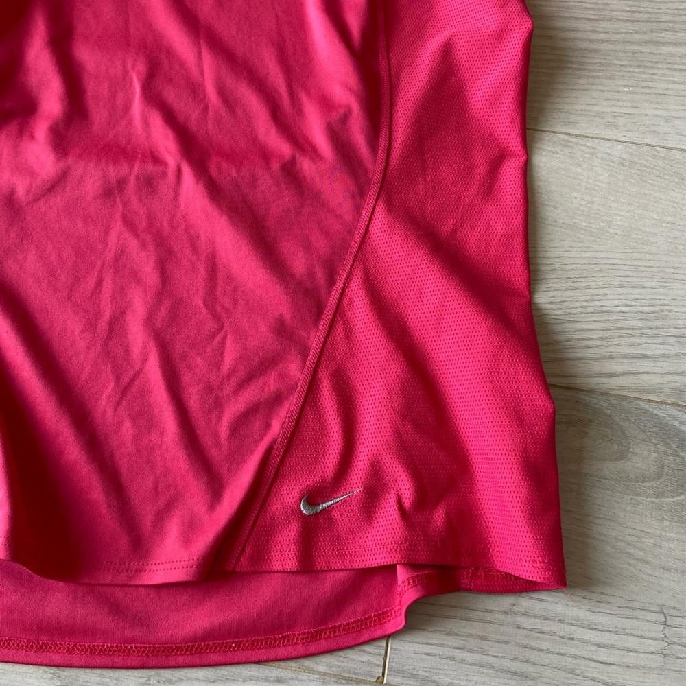 Nike Nike Pink Short Sleeve Athletic Shirt Size M / US 6-8 / IT 42-44 - 2 Thumbnail
