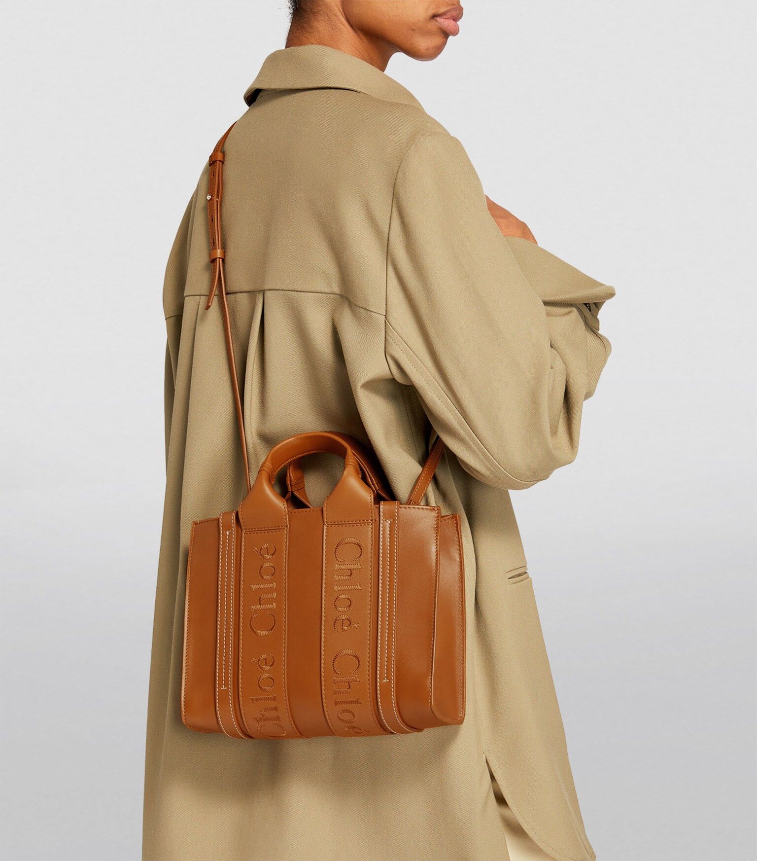 Chloe oc11z0825 Size: OS / Tote Bag in Brown Size ONE SIZE - 4 Thumbnail