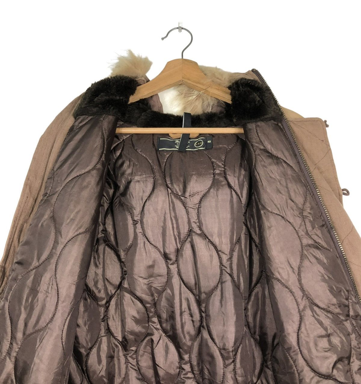 Japanese Brand 🔥VTG BIKER JACKET BREATH MINT MINK FUR HOODIE NUMBER NINE Size US M / EU 48-50 / 2 - 15 Thumbnail