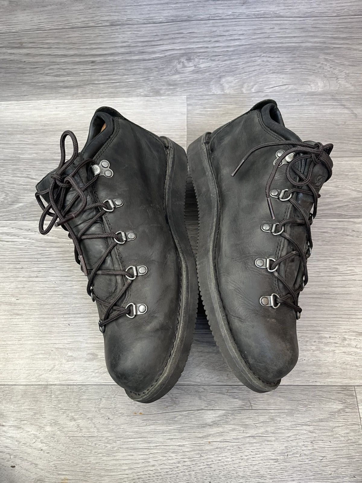 Danner Danner otter crest black hiking boots sz uk 9 Size US 9.5 / EU 42-43 - 8 Thumbnail