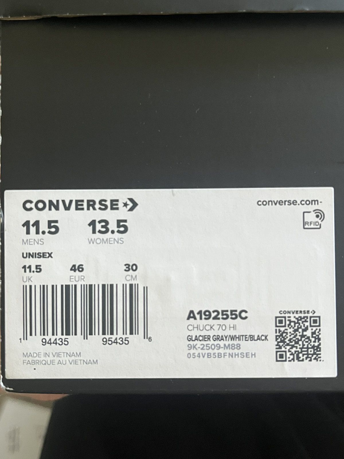 Anonymous Club Anonymous Club x Shayne Oliver x Converse Chuck 70 Size US 11.5 / EU 44-45 - 11 Thumbnail