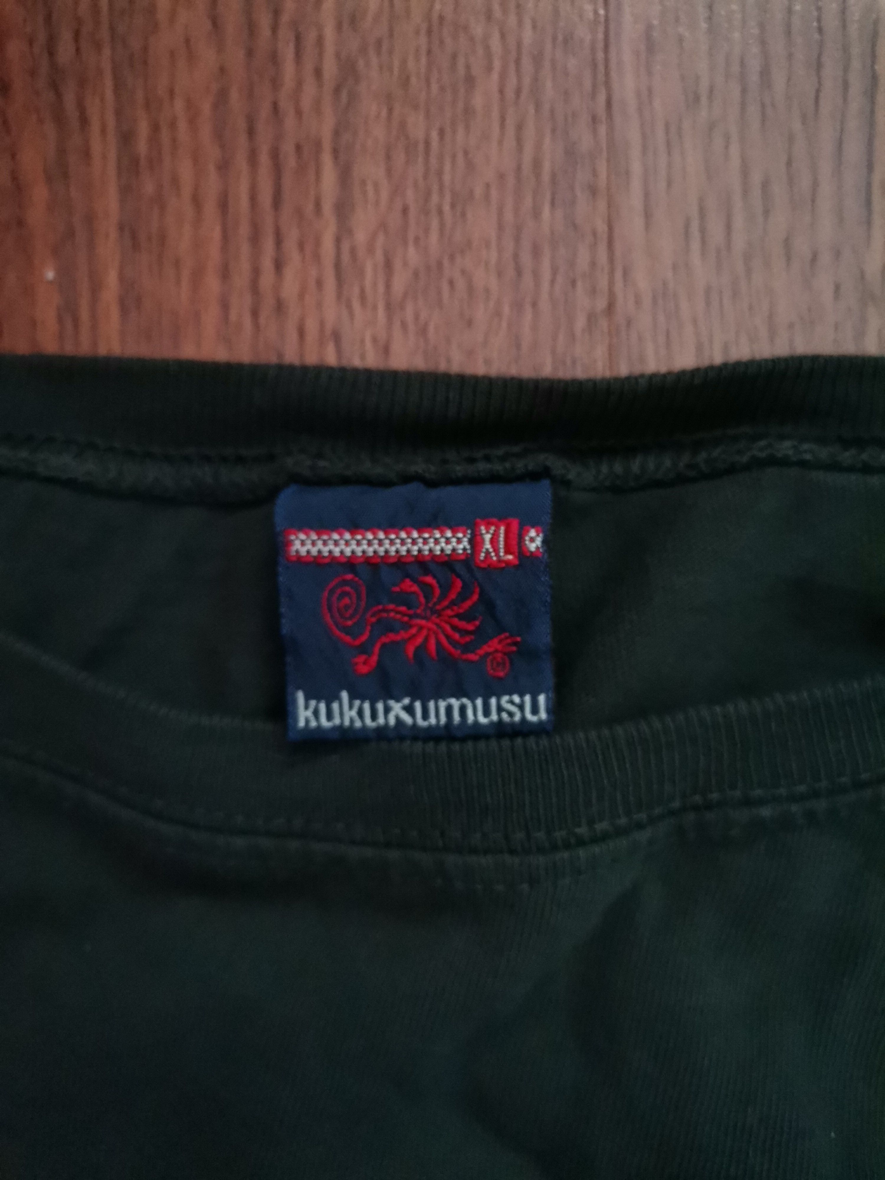Vintage Vintage Kukuxumusu L/S Size US XL / EU 56 / 4 - 4 Thumbnail