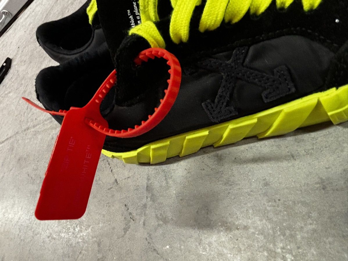 Off-White Low black off white sneakers Size US 8 / EU 41 - 4 Thumbnail